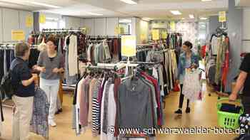 Kleiderkammer Altensteig: Es fehlen nur noch  ein paar Steckdosen