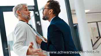 Betriebsrat schlägt Alarm: Kratzer und Schläge –  an Kliniken im Kreis Calw nimmt die Gewalt zu