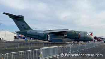 Netherlands says first Embraer C-390 delivery from joint buy with Austria is delayed to 2027