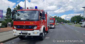 Rauchentwicklung am Klinikum Bamberg: Feuerwehr rückt zu Einsatz aus