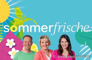 Sommerfrische: Der Nachmittag im Westen und Südwesten