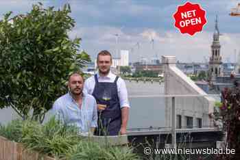 Skybar Antwerp opent in tolhuis: “Alleen al het uitzicht is een attractie”