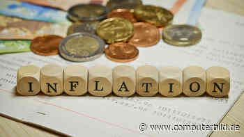 Inflationsrate in Deutschland zieht wieder etwas an