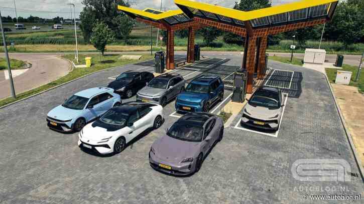 Welke EV laadt het snelst in de praktijk? We zochten het uit! [Video]
