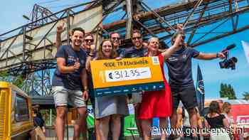 Ride to Remember haalt geld op voor stichting Alzheimer, Gouwestad zendt live uit