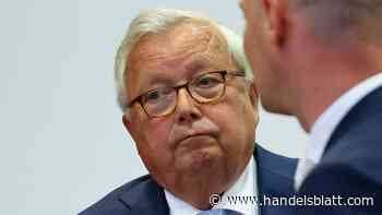 Cum-Ex: Dem Prozess gegen Ex-Warburg-Chef Olearius droht ein abruptes Ende