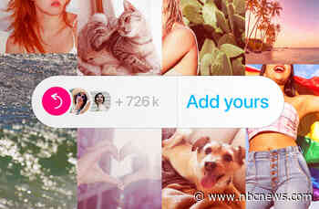 Instagram 'Add yours' templates are the new chain mail