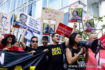 Hostage rescue brings hope — and fear — for Americans with loved ones still held in Gaza