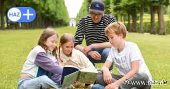 Herrenhäuser Gärten in Hannover bringen Kinderbuch "Felicitas & Jakob" heraus