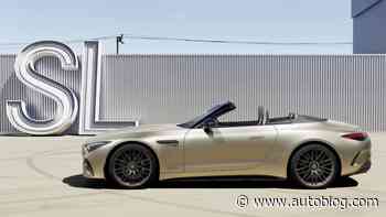 Mercedes-AMG SL 63 Manufaktur Golden Coast is a nod to the other Riviera