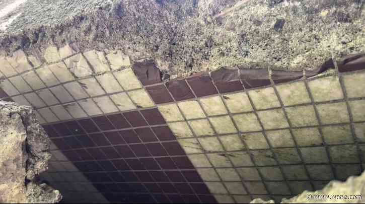 Remnants of 100-year-old pool, site of 1924 Olympic swim trials can still be found in Indianapolis