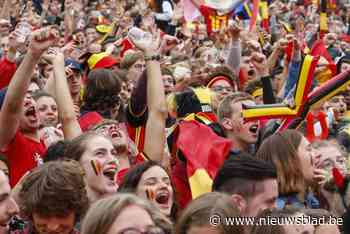 Hier kan je de EK-matchen van de Rode Duivels volgen op groot scherm in Zuid-West-Vlaanderen