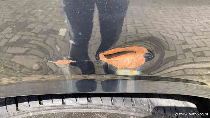 Deze Marktplaats occasion heeft échte kogelgaten