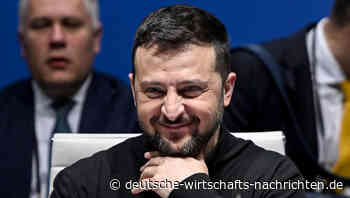 Ukraine bekommt Milliarden-Kredit von G7 - mithilfe von russischem Vermögen