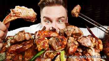 Is this why British blokes love to BBQ? Men eat more meat in countries like the UK where there is greater equality between the sexes, study claims