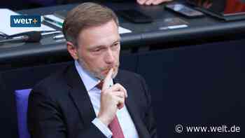 Zieht Lindner den Haushalts-Joker? Hier sollen jetzt elf Extra-Milliarden herkommen