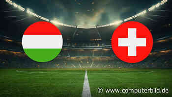 EM 2024: Wer überträgt Ungarn gegen Schweiz live?