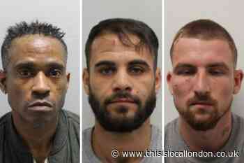 All the south London criminals wanted on recall to prison