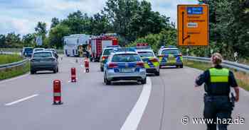 Langenhagen: Gefangenentransporter beginnt zu qualmen