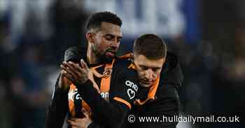 Hull City chief sends parting message as experienced player departs MKM Stadium