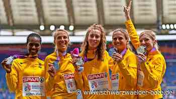 Läuferin aus Mötzingen: Domenika Mayer wird Vizeeuropameisterin