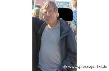 POL-H: Öffentlichkeitsfahndung: Wer hat Hans N. aus Hannover-Kleefeld gesehen?