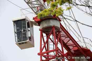 Für den Kran-Kletterer wird es teuer