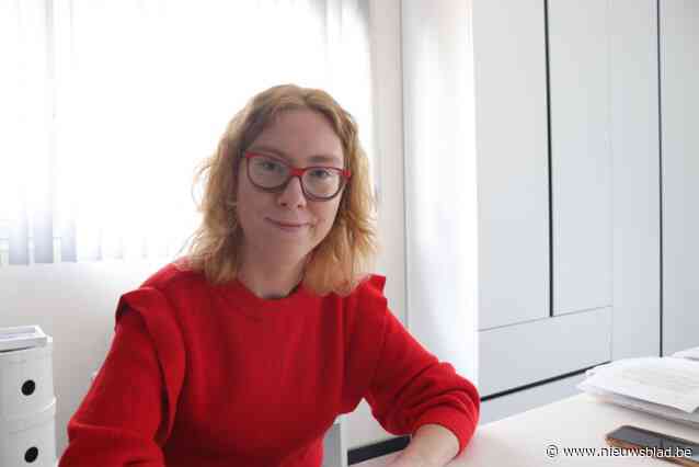 EK voetbal herinnert Gwendolyn (36) nog aan 24 jaar geleden: “Als de Rode Duivels spelen, denk ik nog aan dat moment als vlaggendrager”