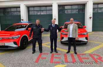 FW-HH: Die Feuerwehr Hamburg weitet die e-Mobilität in ihrer Fahrzeugflotte aus