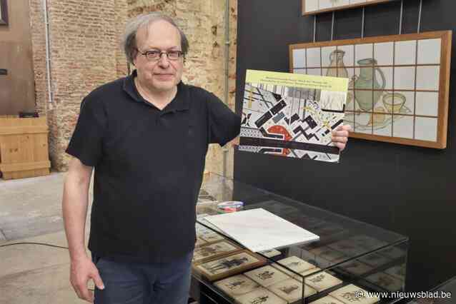 Sixties en seventies herleven in Tegelmuseum in Hemiksem: “Expo ‘58 was een doorbraak, de deurgrepen zijn een typisch Belgisch fenomeen”