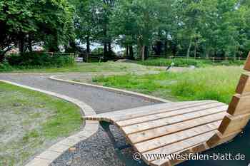 Es geht rund: Hier entsteht der neue Kurpark