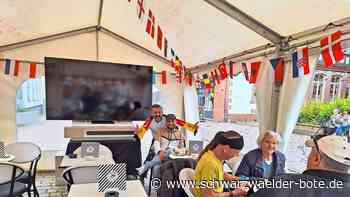 Die Fußball-EM live verfolgen: Wo gibt es Public Viewing zur Europameisterschaft in Calw?
