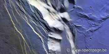 IJzige vulkanen ontdekt in de tropen van Mars