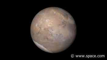 Mars meteorites reveal clues about what lies within the Red Planet
