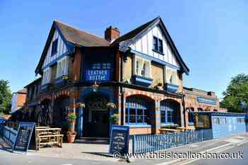 Greene King pub The Leather Bottle reopened after renovation