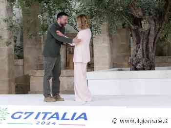 G7, in Puglia arriva anche il presidente. "Un chiaro sostegno all'Ucraina"