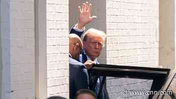 Trump in Washington for meetings with Republican allies