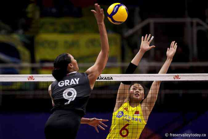 Canada beats Japan, sets up key match Volleyball Nations League match with Dutch