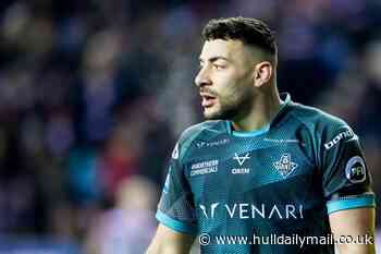 Jake Connor dropped but former Hull FC player to debut against KR at Craven Park