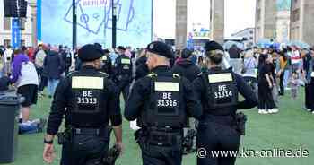 Fanzone in Berlin: Wie sich die Hauptstadt auf eine sichere EM einstellt
