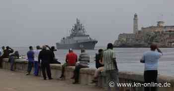 Drohkulisse oder „Kuba-Krise 2.0″? Was Putins Kriegsschiffe in der Karibik vorhaben könnten