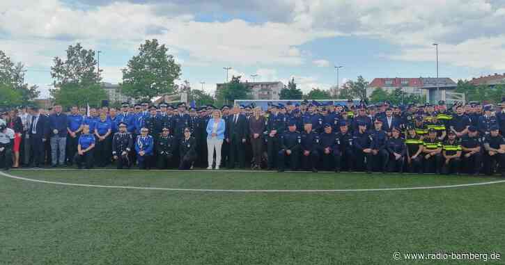 Polizisten aus anderen Ländern zur EM