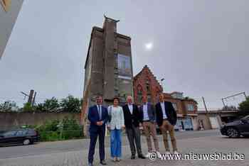 Oude graansilo wordt nieuw uitkijkpunt aan Kop van de Vaart