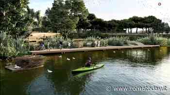 Come sarà il nuovo parco d'affaccio sul Tevere di Ostia Antica
