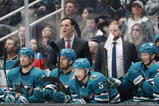 Sharks hire Ryan Warsofsky as new head coach