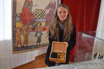 Das Museum in Löhne wird zum Spieleparadies