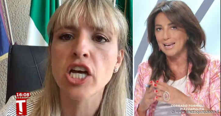 Show della leghista Sardone: “Calderoli ha il cancro, Donno ha fatto un gesto di bullismo puro”. Scontro con Bonelli e Tiziana Panella