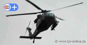 Warum Hubschrauber der US Navy aus Kalifornien über Kiel zu sehen sind