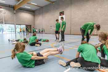 Leerlingen campus Louis Zimmer organiseren sportdag voor leerlingen van basisschool het Stadspark