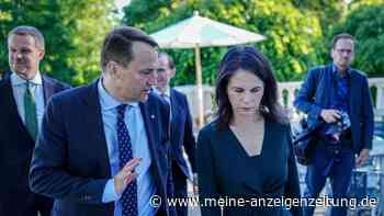 Baerbock: Gemeinsame Reaktion auf Moskaus Nadelstiche